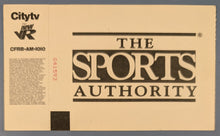 Load image into Gallery viewer, Nov 3 1995 Toronto Raptors 1st Ticket