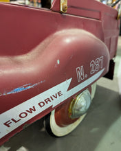 Load image into Gallery viewer, Vintage Fire Dept. Pedal Car - Jet Flow Drive No. 287