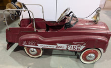 Load image into Gallery viewer, Vintage Fire Dept. Pedal Car - Jet Flow Drive No. 287