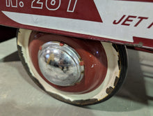 Load image into Gallery viewer, Vintage Fire Dept. Pedal Car - Jet Flow Drive No. 287