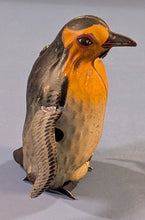Load image into Gallery viewer, Vintage Tin Wind Up Penguin Toy - Waddling Action Japan