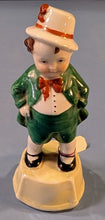 Load image into Gallery viewer, Vintage Irish Boy Figurine Tape Measure Souvenir