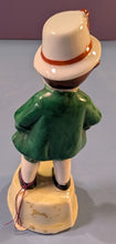 Load image into Gallery viewer, Vintage Irish Boy Figurine Tape Measure Souvenir
