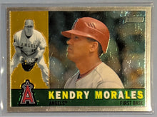 Load image into Gallery viewer, 2009 Topps Heritage Baseball Card - Kendry Morales - CHR161
