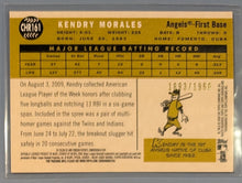 Load image into Gallery viewer, 2009 Topps Heritage Baseball Card - Kendry Morales - CHR161