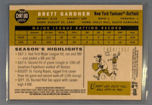 Load image into Gallery viewer, 2008 Topps Heritage Baseball Card - Brett Gardner - CHR180 (C)