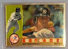 Load image into Gallery viewer, 2008 Topps Heritage Baseball Card - Brett Gardner - CHR180
