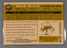 Load image into Gallery viewer, 2009 Topps Heritage Brad Mills Rookie Toronto Blue Jays CHR179