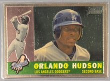 Load image into Gallery viewer, 2009 Topps Heritage Chrome Baseball Card - Orlando Hudson - CHR169
