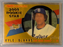 Load image into Gallery viewer, 2009 Topps Heritage Rookie Card Baseball Card - Kyle Blanks - CHR162