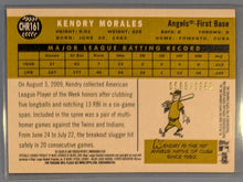 Load image into Gallery viewer, 2009 Topps Heritage Chrome Baseball Card - Kendry Morales - CHR161 (B)