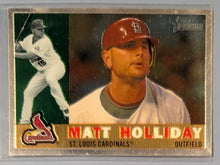 Load image into Gallery viewer, 2009 Topps Heritage Baseball Card - Matt Holliday - CHR164 (B)