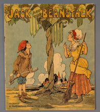 Load image into Gallery viewer, Vintage Jack and the Beanstalk Book Platt & Munk Illustrated