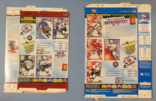 Load image into Gallery viewer, Lot 5 Vintage Cereal Boxes Gretzky Hockey Batman Blue Jays 1990s Frosted Flakes
