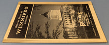 Load image into Gallery viewer, Vintage Winnipeg Manitoba Street Map - Bekins Moving & Storage