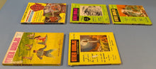 Load image into Gallery viewer, Lot 5 Sci-Fi Pulp Magazines Other Worlds & Science Fiction Adventures 1950s