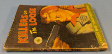 Load image into Gallery viewer, Vintage Killers on the Loose Superior Book True Crime Canadian Paperback