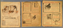 Load image into Gallery viewer, 1913–1914 The Etude Magazine Lot 3 Issues Paganini Liszt Wagner Jenny Lind Music