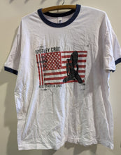 Load image into Gallery viewer, Motley Crue Red White & Crue Tour T-Shirt 2005 Vintage Band Tee - XL