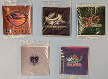 Load image into Gallery viewer, 1998 Pinnacle Magic Motion Zoomer Stickers featuring the new NHL Team Logos