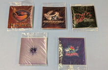 Load image into Gallery viewer, 1998 Pinnacle Magic Motion Zoomer Stickers featuring the new NHL Team Logos