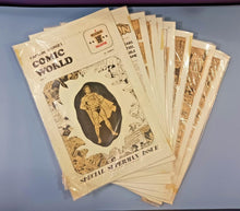 Load image into Gallery viewer, Rare Captain George's Comic World No.7 (1969, Whizzbang Publication) Newspaper