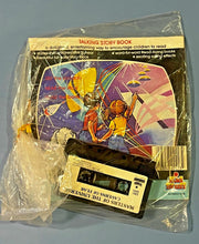 Load image into Gallery viewer, Masters of the Universe Caverns of Fear Talking Story Book w/ Cassette