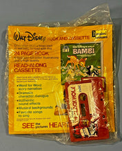 Load image into Gallery viewer, Walt Disney's The Black Hole Read-Along Book and Tape