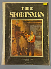 Load image into Gallery viewer, The Sportsman Magazine December 1934 Vintage Magazine