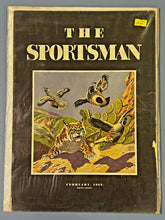 Load image into Gallery viewer, The Sportsman February 1934 Magazine