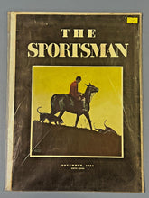 Load image into Gallery viewer, The Sportsman Magazine November 1934 - Vintage