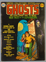 Load image into Gallery viewer, DC Comics Ghosts Limited Collectors' Edition C-32 Comic Book (Jan 1975)