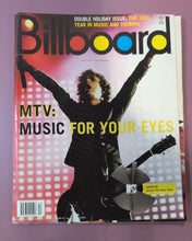 Load image into Gallery viewer, Billboard Magazine Dec 24 2005 Green Day MTV Music For Your Eyes