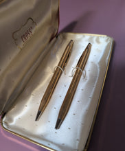 Load image into Gallery viewer, Vintage Cross Classic Century 10K Gold Filled Pen & Pencil Set with Case