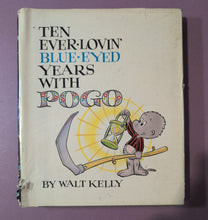 Load image into Gallery viewer, Ten Ever-Lovin' Blue-Eyed Years With Pogo by Walt Kelly (1959 Hardcover)