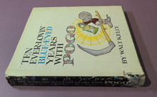 Load image into Gallery viewer, Ten Ever-Lovin' Blue-Eyed Years With Pogo by Walt Kelly (1959 Hardcover)