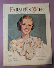 Load image into Gallery viewer, The Farmer's Wife Magazine October 1935 - The Farmer Traps a Wife
