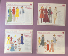 Load image into Gallery viewer, Lot of 10 Vintage Creative Patterns Sewing Leaflets - Women's & Children's