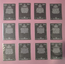 Load image into Gallery viewer, 2009 Topps Heritage Mayo Baseball Card Lot (12 Cards) TME Series