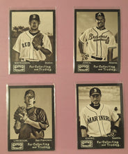 Load image into Gallery viewer, Lot of 12: 2009 Topps Mayo Baseball Cards -Mixed Players TME Series