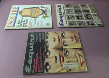 Load image into Gallery viewer, Lot of 3 Vintage Esquire Magazines - Nov 1978, Mar 1972, Apr 1973 Issues
