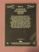 Load image into Gallery viewer, 2009 Topps Mayo Vladimir Guerrero Angels Baseball Card WME-VG