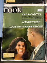 Load image into Gallery viewer, Lot of 4 LOOK Magazines 1966 - Washington, Sinatra, Palmer, Reagan Covers