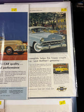 Load image into Gallery viewer, Lot of 10 Vintage Chevrolet Magazine Print Ads - Various Models & Years