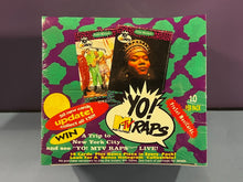 Load image into Gallery viewer, 1991 Pro Set Yo! MTV Raps Musicards Factory Sealed Trading Card Box (36 Packs)