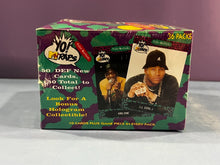 Load image into Gallery viewer, 1991 Pro Set Yo! MTV Raps Musicards Factory Sealed Trading Card Box (36 Packs)