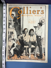 Load image into Gallery viewer, Collier's The National Weekly Magazine October 15 1910 Vol. XLVI No. 4