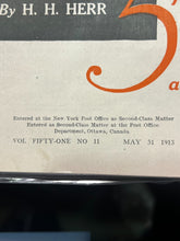 Load image into Gallery viewer, Collier's The National Weekly Magazine May 31 1913 Vol 51 No 11