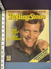 Load image into Gallery viewer, Rolling Stone Magazine June 10 1982 David Letterman How Weird Is He Edie