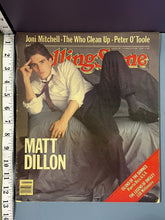 Load image into Gallery viewer, Rolling Stone Magazine Issue #383 Matt Dillon Cover November 25, 1982